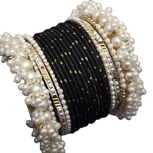 Bracelets pour femmes, bijoux de haute qualité, couleur unie, bracelets de mariée et pour les occasions spéciales - Product Image 1