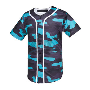 Vêtements d'entraînement en gros, maillot de baseball de qualité supérieure, maillot de baseball personnalisé avec logo - Product Image 1