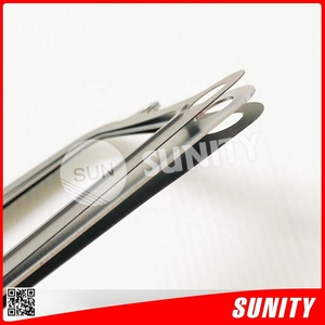 ปะเก็นท่อร่วมไอเสียคุณภาพสูง 6HA-HT ของไต้หวัน ยี่ห้อ Sunity รหัส OEM 126635-12131 สำหรับเครื่องยนต์ยันมาร์ 6HA-HTE สภาพใหม่ สำหรับเครื่องยนต์ติดตั้งภายใน - Product Image 4