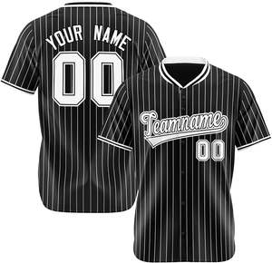 Nouveau maillot de baseball personnalisé, vêtements de baseball, service OEM, chemises de baseball unies - Product Image 5
