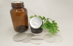 Film d'étanchéité en aluminium flamé blanc de forme ronde pour bocaux, usage industriel chimique, bonne qualité, fabricant vietnamien OEM/ODM - Product Image 2