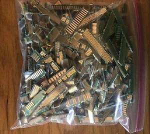 Chatarra de CPU de cerámica con dedos de oro recortados al por mayor para recuperación de oro / Chatarra de CPU de cerámica con dedos de oro barata en venta - Product Image 5