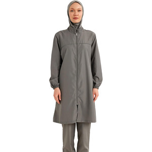 2026 Islamic <b>Modest</b> Women Plus Size Sports Casual Fleece Tracksuit Polyester/Cotton Blend Lightweight Breathable Quick Dry - Product Image 4