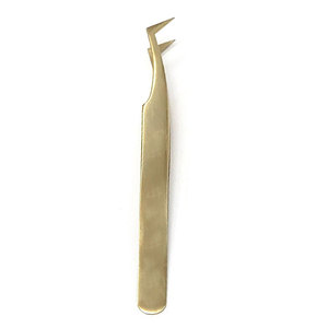 Pince à cils droite pour extensions, outil d'application d'isolation des cils pour extensions de volume, classiques et hybrides, pour salon de beauté - Product Image 5