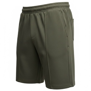 Pantalones Cortos para Hombre, Estilo Urbano, 100% Algodón Canvas, Resistentes al Viento, Diseño Sólido, Secado Rápido, Transpirables, Diseño Personalizado OEM, Nueva Llegada 2025 - Product Image 1