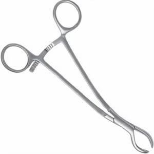 คีมจับกระดูกสะบ้าหัวเข่าทำจากเหล็กกล้าไร้สนิม มีจำหน่ายในรูปแบบต่างๆ สำหรับเครื่องมือศัลยกรรมกระดูกสัตว์ทั่วไป ออกแบบมาเพื่อการผ่าตัด - Product Image 5