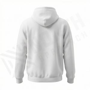 Sudadera con capucha extragrande personalizada y elegante para hombre, diseño vintage lavado con bolsillo frontal, cómoda sudadera con capucha personalizada para invierno. - Product Image 2