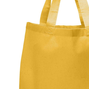 Material Cotton <b>Bag</b> For Shopping High Quality Cheap Price Custom Solid Color And Simple Style Short Handle - Product Image 3