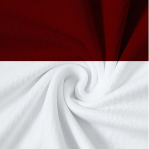 Camiseta Deportiva Sublimada Roja y Blanca para Hombre, Manga Corta, Transpirable, de Secado Rápido, 100% Poliéster, para Entrenamiento Atlético, Informal, Talla XL - Product Image 5