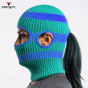 Pasamontañas Deportivo Transpirable de Invierno Unisex, Diseño Moderno, Color Sólido, Cómodo, Superventas, Talla Personalizada, de Fábrica - Product Image 3