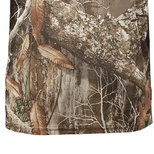 Camisa de Caza de Manga Corta para Hombre, Camuflaje, Transpirable, 100% Algodón, Ropa de Invierno para Exteriores - Product Image 3