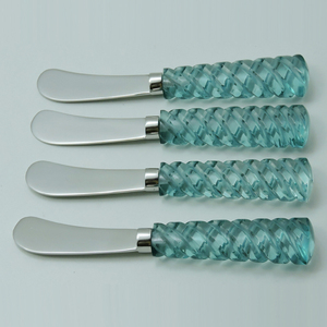 Newly Arrival Design Stainless Steel Resin Handle Kitchen <b>Knives</b> Stainless Steel Cheese <b>Knife</b> Butter <b>Knife</b> at low sell Price - Product Image 5