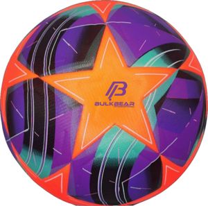 Ballon de football d'entraînement léger et écologique, design Champion League, en cuir PU 3,5 mm, taille 5, imperméable, personnalisable, le meilleur de sa catégorie en gros - Product Image 2