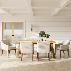 Fauteuil d'appoint moderne et minimaliste, rembourré, avec pieds en bois de chêne et assise en mousse haute densité - Product Image 6