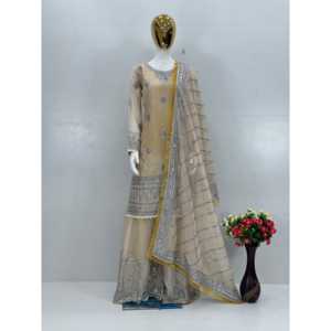 Ensemble Sharara pour les fêtes pour femmes - Product Image 5