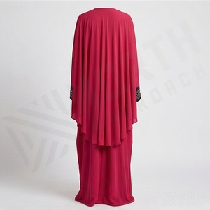 Nuevo Vestido Musulmán de Manga Larga para Mujer, Talla Grande, Abaya Juba, Elegante y Casual para Adultos, Ropa Modesta de Alta Calidad - Product Image 2