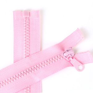 Eco-Friendly <b>Zipper</b> Manufacture Fancy Open End Zip Colorful Plastic Resin <b>Zipper</b> for Clothes - Product Image 3