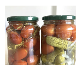 Vietnam Manufacturer Supply Premium Quality Factory Price Best Selling <b>Pickled</b> Assorty Cucumber And Tomato 1050ml - Product Image 3