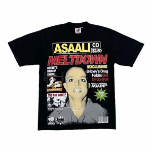 Camiseta gráfica para hombre, tela de algodón ligera, estampado gráfico elegante, perfecta para looks casuales. - Product Image 2
