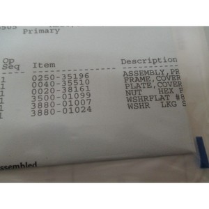 AMAT 0010-35505 Assy, Cover DEM - 12B - อุปกรณ์และอะไหล่เซมิคอนดักเตอร์ระดับโลกที่เชื่อถือได้ - Product Image 1