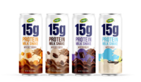 Meilleur Choix Boisson Prête à Boire Café Glacé Protéiné 355ml Énergie Saine OEM ODM Marque Privée Enfants Adultes