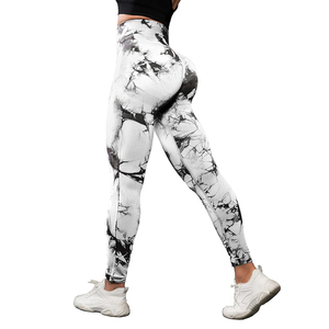 Leggings de sport respirants à taille haute pour femmes, idéaux pour le yoga et la gym, vente en gros à prix abordable, haute qualité - Product Image 3