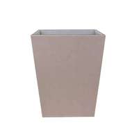 Poubelles en MDF pour chambre d'hôtel, poubelle en cuir, boîte de rangement