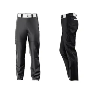 Quick Dry Breathable Team Wear Baseball Uniform Set Customized High Quality Professional Sportswear Baseball Uniform Wholesale - Product Image 3
