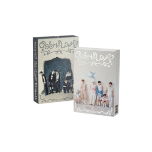 NCT WISH - [ ODE To Love] 1ST (แพ็คเกจ ver.) อัลบั้มเคป็อปขายดีของเกาหลี - Product Image 1