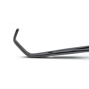 Pince tangentielle atraumatique Satinsky DeBakey 9 pouces, forceps en acier inoxydable, pince vasculaire manuelle, instruments chirurgicaux CE - Product Image 5