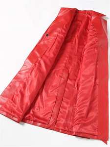 Veste Moto Vintage d'Hiver pour Femme en Gros, Doublure Soie Nylon/Coton, Style Classique, Fabricant Respectueux des MOQ - Product Image 2