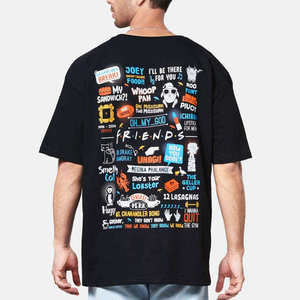 Camiseta extragrande exclusiva con corte relajado y tacto suave, ideal para crear looks urbanos frescos y cómodos - Product Image 2