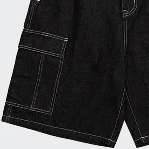 Pantalones Cortos de Mezclilla Casuales para Hombre, Diseño Moderno, Alta Calidad, Transpirables, de Secado Rápido, Cómodos, con Botones, Cintura Media, Bolsillos, en Oferta - Product Image 3