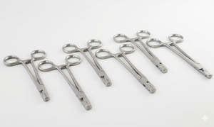 Ensemble de 6 torsades/coupes-fils orthopédiques de qualité supérieure, instrument chirurgical vétérinaire en acier inoxydable allemand - Product Image 3