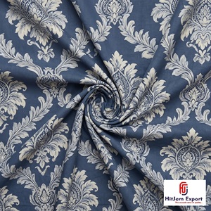 Tissu en coton imprimé numérique de qualité supérieure, fabricant de textiles OEM ODM, fournisseur de tissus sur mesure pour vêtements de mode et articles ménagers - Product Image 4