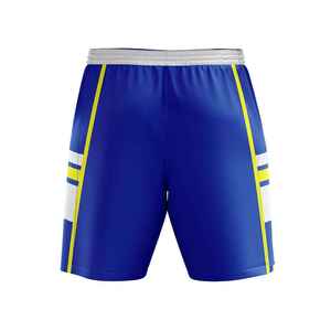 Shorts d'entraînement sur mesure 100 % polyester respirant à séchage rapide sublimé – Vente en gros, mode personnalisée, OEM, prix abordable 2026 - Product Image 1