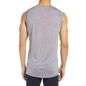 เสื้อกล้ามออกกำลังกายผู้ชายผ้าฝ้าย100% น้ำหนักเบาระบายอากาศได้ดี - Product Image 2