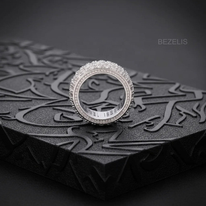 Round Brilliant Cut Lab Grown Diamond Ring <b>Pillow</b> Shaped Antique Style Engagement Ring Soft Rounded Corners Vintage Inspired - Product Image 4