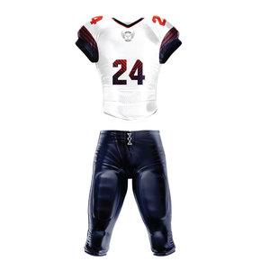 Uniforme de Fútbol Americano con Tela de Alta Calidad para un Uso Duradero, Perfecto para Equipos, Escuelas y Sesiones de Entrenamiento - Product Image 1