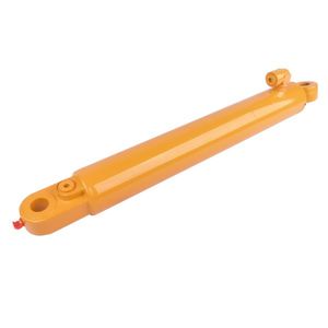 Cilindro Idraulico a Doppio Effetto in Acciaio per Ribaltamento Benna 118110A1 Asta del Pistone per Case 1830 1835B 1835C 1838 1840 con Tubo - Product Image 4