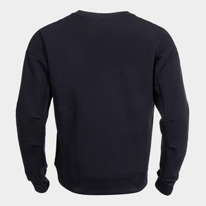 Sweat-shirt personnalisé avec logo, 400 g/m², 100 % coton, épais, coupe ample, col rond, style boxy, tricoté pour l'automne - Product Image 3