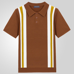 Custom Mens Cotton Polo Shirt Breathable Short Sleeve Fashion Wear Custom Branding Wholesale Bulk Supplier Cotton Apparel - Product Image 2