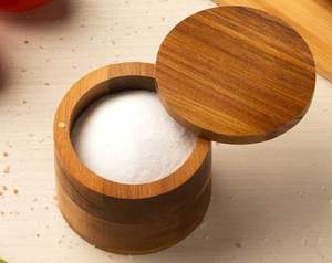 Caja de madera hecha a mano para hierbas, especias y sal, tamaño personalizado y en oferta para el hogar y la cocina, caja de madera para sal y azúcar, producto muy vendido - Product Image 1