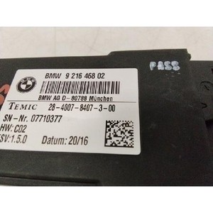 ECU และโมดูลคอมพิวเตอร์มือสองสำหรับรถยนต์ซีรีส์ 7 รุ่น 9216468 - Product Image 4