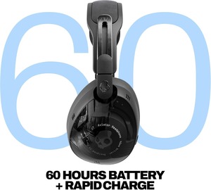 Wireless Over-Ear <b>Bluetooth</b> Headphones, THX Spatial Audio with Head Tracking, <b>Adaptive</b> Noise Cancelling p to 60 Hours Battery - Product Image 3