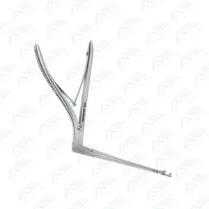 Pinza Kerrison de 45 Grados, Instrumentos Médicos Quirúrgicos de Acero Inoxidable, Instrumentos de Práctica Ortopédica Veterinaria - Product Image 3