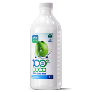 ริต้า แบรนด์ น้ำมะพร้าวแท้ 100% บรรจุขวดพลาสติก 330 มล. เครื่องดื่มน้ำมะพร้าว รับผลิตแบบ OEM ODM น้ำดื่มสดชื่น ผู้ผลิต - Product Image 4