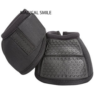 Botas de Protección para Caballos de Alta Calidad, Botas de Campana para Equitación, Carreras y Entrenamiento, Disponibles con Todos los Diseños Impresos - Product Image 1