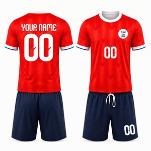 Camiseta de la Temporada de Fútbol 2026 para Niños y Adultos, Inspirada en el País, Nombre y Número Personalizados, Logotipo Personalizado con Pantalones Cortos a Juego - Product Image 4