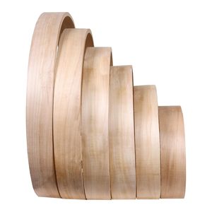 Cercle à broder en bois pur, grande taille, pour point de croix, cadre rond en bois pour l'artisanat et l'affichage - Product Image 1